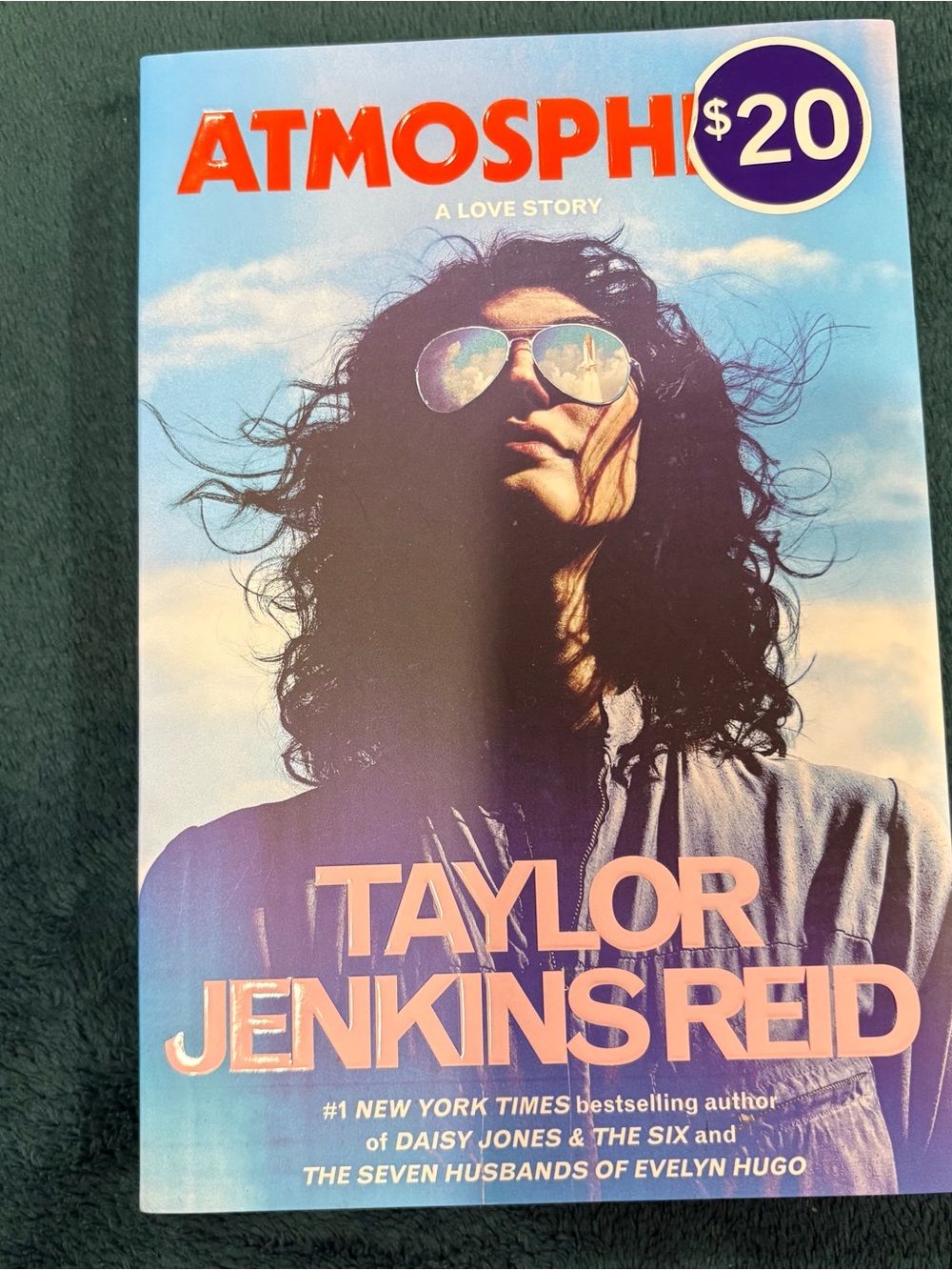 Atmosphere Novel by Taylor Jenkins Reid